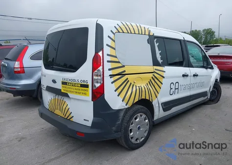 2016 Ford Transit Connect Xl from USA, damaged, VIN NM0GE9E75G1282874